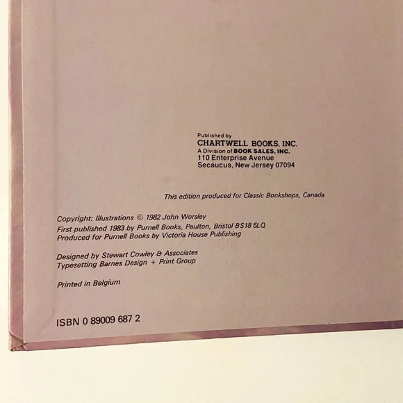 Vintage 1983 Tales From The Wind In The Willow Home Sweet Home Kenneth Grahame - Picture 7 of 13